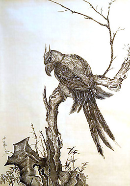 位圖 藝術(shù)效果 手繪 動(dòng)物 鳥(niǎo) 免費(fèi)素材