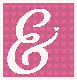 摘要書法情人設(shè)計(jì)模板