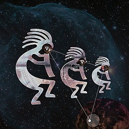 印花矢量圖 人物 男人 幾何 圓形 免費(fèi)素材