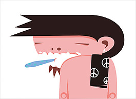 位圖 插畫 插畫師 saycr 沈陽 免費(fèi)素材