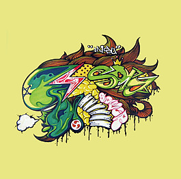 位圖 插畫 插畫師 saycr 沈陽 免費素材