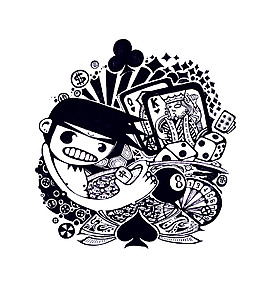 位圖 插畫 插畫師 saycr 沈陽 免費素材