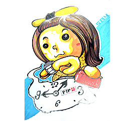 位圖 插畫 插畫師 saycr 沈陽 免費(fèi)素材
