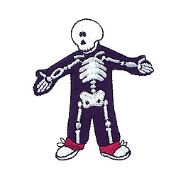 繡花 骷髏 萬圣節 免費素材