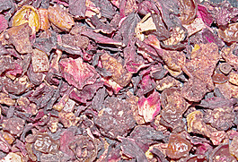 干燥的水果茶