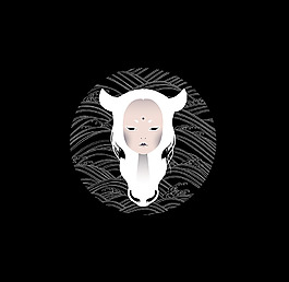位圖 人物 女孩 動(dòng)物 羊 免費(fèi)素材