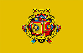 位圖 人物 馬戲團 小丑 笑臉 免費素材