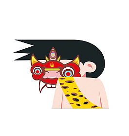 位圖 插畫 插畫師 saycr 沈陽 免費素材