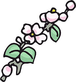 彩色矢量花紋圖案433