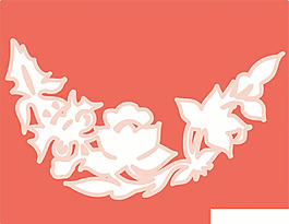 彩色矢量花纹图案427