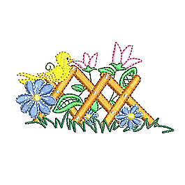 繡花 植物 花朵 免費(fèi)素材