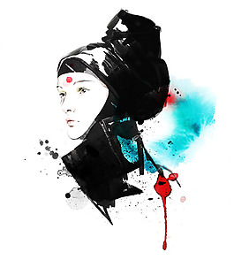位圖 插畫 插畫師 挪威 esraroise 免費(fèi)素材