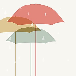 摘要雨季背景