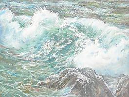 海浪圖片