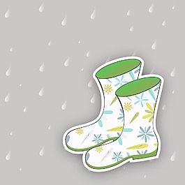 摘要雨季背景