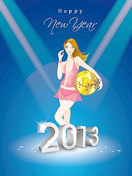 2013新年晚會背景