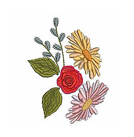 繡花 植物 花朵 免費(fèi)素材
