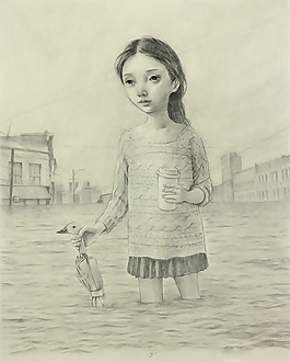 位圖 藝術(shù)效果 手繪 人物 女人 免費(fèi)素材