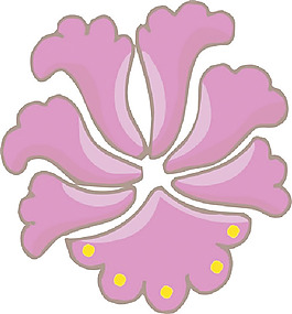 彩色矢量花纹图案334