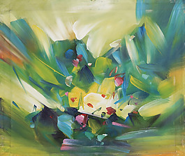 位圖 植物圖案 寫意花卉 花朵 免費(fèi)素材