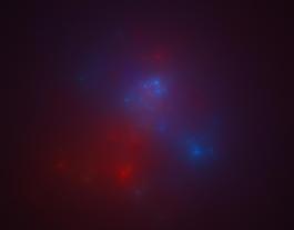 夢(mèng)幻星球星空背景圖片