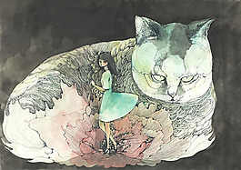 位圖 插畫 插畫師 日本 免費(fèi)素材