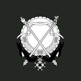 印花矢量圖 徽章標(biāo)記 幾何 圓形 皇冠 免費(fèi)素材