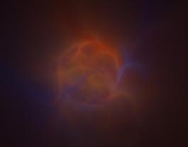夢幻星球星空背景圖片