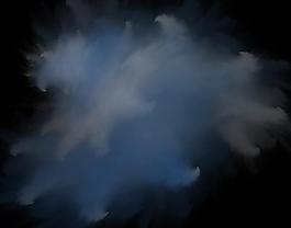 夢幻星球星空背景圖片