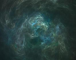 夢幻星球星空背景圖片