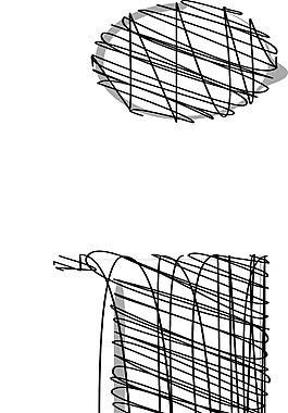 手繪字體插圖