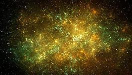 夢幻星球星空背景圖片