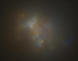 夢幻星球星空背景圖片
