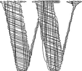 手繪字體插圖