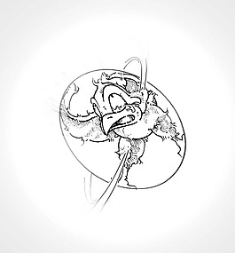位圖 插畫(huà) 藝術(shù)效果 手繪 動(dòng)物 免費(fèi)素材