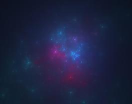 夢幻星球星空背景圖片