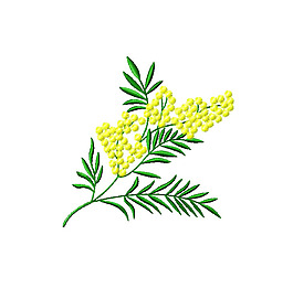 繡花 植物 花 花朵 免費(fèi)素材