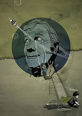 位圖 插畫 插畫師 Tobias Hall 免費(fèi)素材