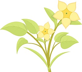 黃色的花設(shè)計(jì)