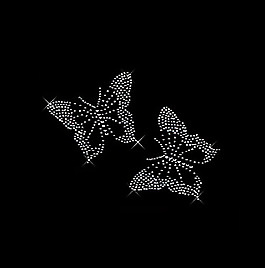 燙鉆 動(dòng)物 蝴蝶 免費(fèi)素材