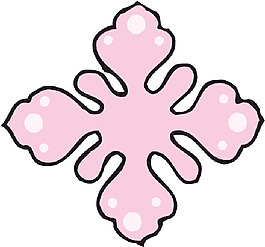 彩色矢量花纹图案169