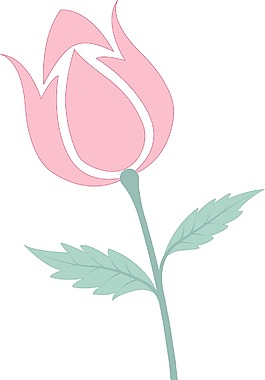 郁金香的剪贴画