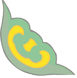 彩色矢量花紋圖案153