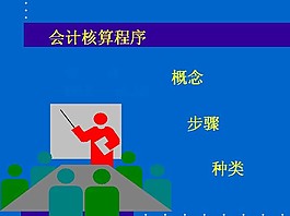 會計核算程序步驟