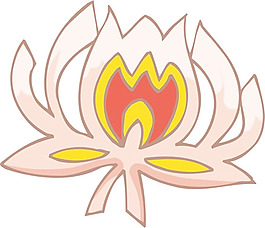 彩色矢量花紋圖案129