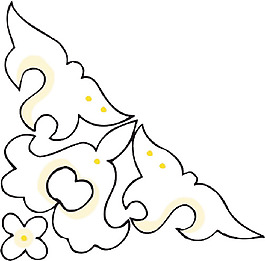 彩色矢量花紋圖案113