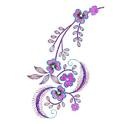繡花 植物 花 花朵 花邊 免費(fèi)素材