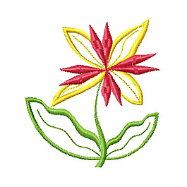 繡花 植物 花朵 免費素材