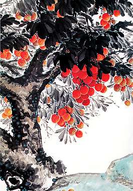 位图 植物图案 写意花卉 花朵 免费素材