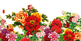 位圖 植物圖案 寫意花卉 花朵 免費(fèi)素材